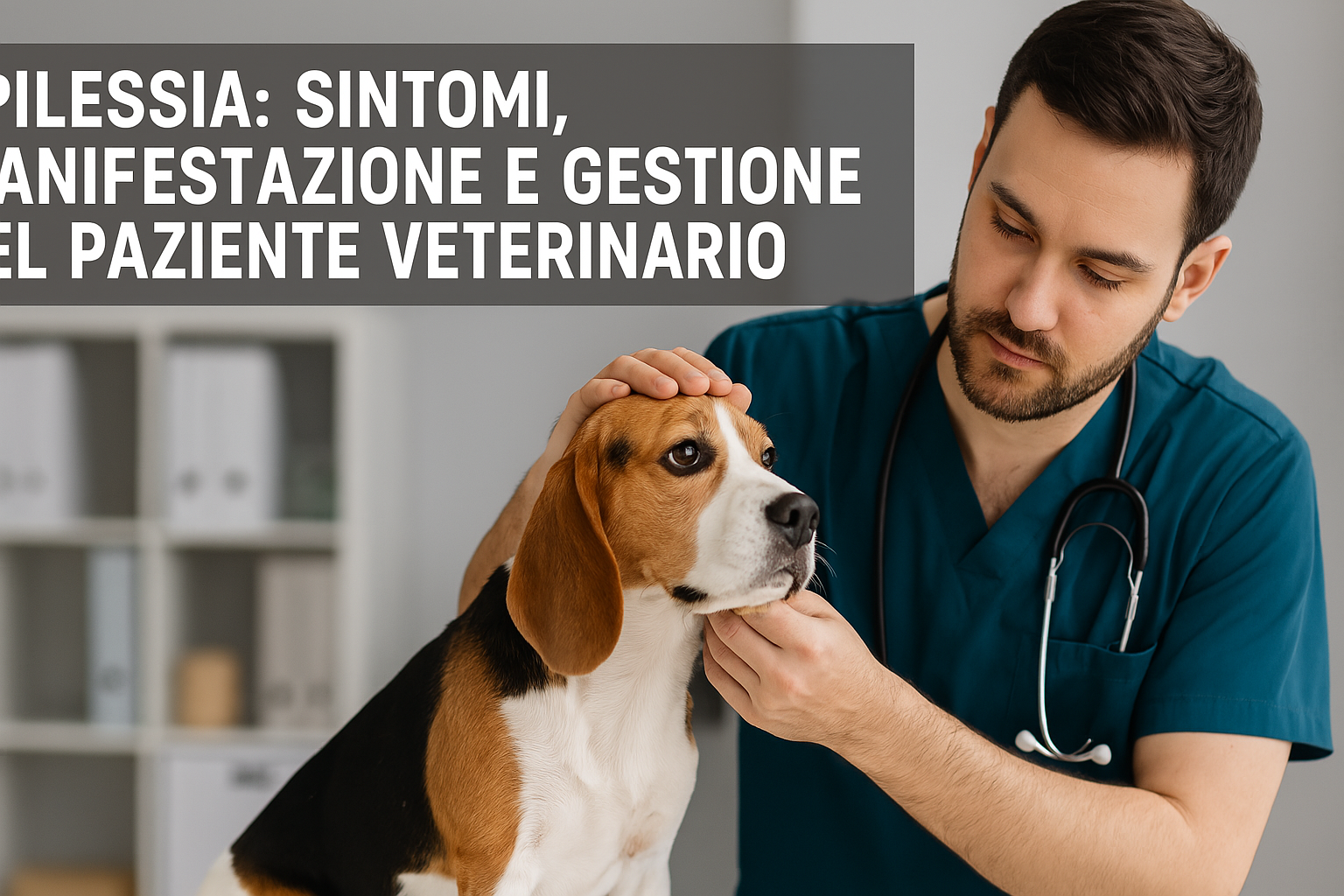 Epilessia: sintomi, manifestazione e gestione nel paziente veterinario